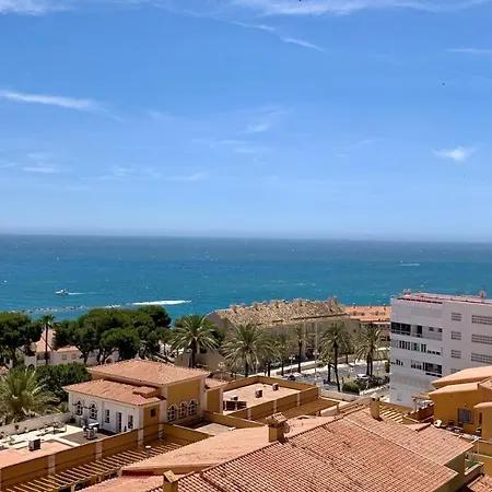 Don Gustavo Modern Apartment, Sea Views & Pool * Benalmadena